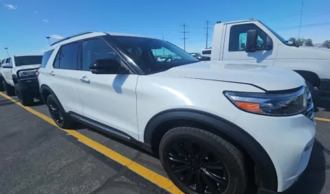 Another view of 2020 Ford Explorer Limited for sale in El Paso, TX at RightDrive - 1791 Lee Trevino