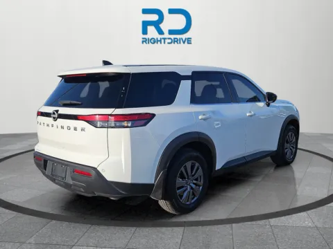 Another view of 2025 Nissan Pathfinder S for sale in El Paso, TX at RightDrive - 1791 Lee Trevino