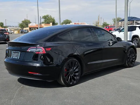 Another view of 2022 Tesla Model 3 Performance for sale in El Paso, TX at RightDrive - 1791 Lee Trevino