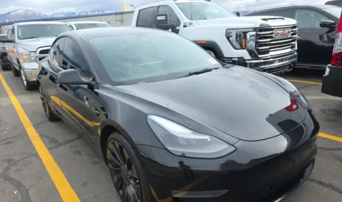 Another view of 2022 Tesla Model 3 Performance for sale in El Paso, TX at RightDrive - 1791 Lee Trevino