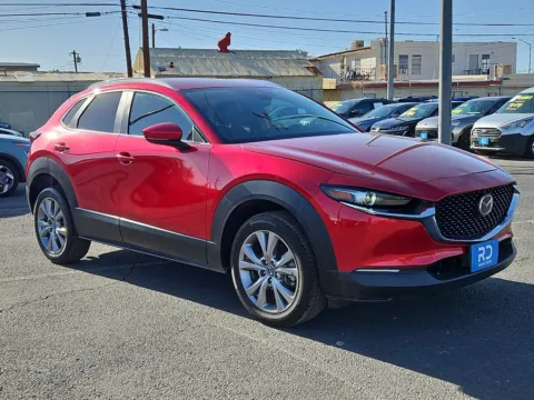 Red 2023 Mazda CX-30 2.5 S Preferred Package for sale in El Paso, TX