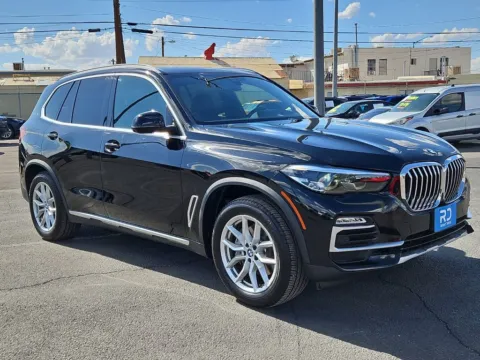 Black 2021 BMW X5 sDrive40i for sale in El Paso, TX