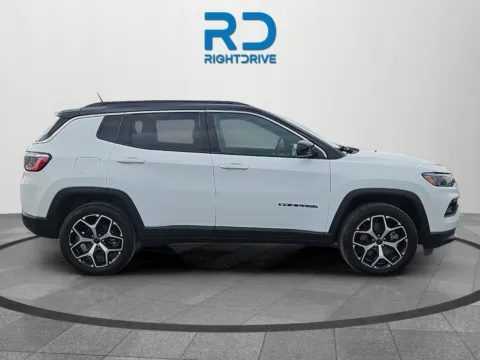 Photos of 2025 Jeep Compass Limited for sale in El Paso, TX at RightDrive - 1791 Lee Trevino