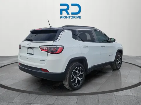 Another view of 2025 Jeep Compass Limited for sale in El Paso, TX at RightDrive - 1791 Lee Trevino
