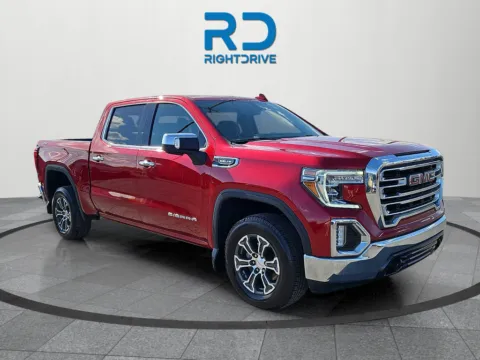 Red 2021 GMC Sierra 1500 SLT for sale in El Paso, TX