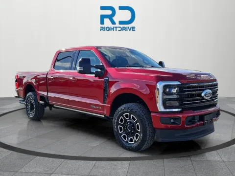 Black 2026 Ford F-350SD Platinum for sale in El Paso, TX