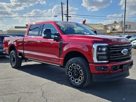Black 2026 Ford F-350SD Platinum for sale in El Paso, TX
