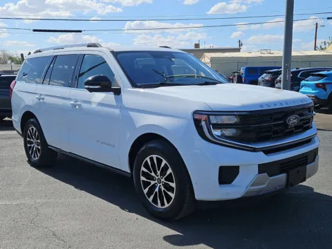 White 2025 Ford Expedition Platinum for sale in El Paso, TX