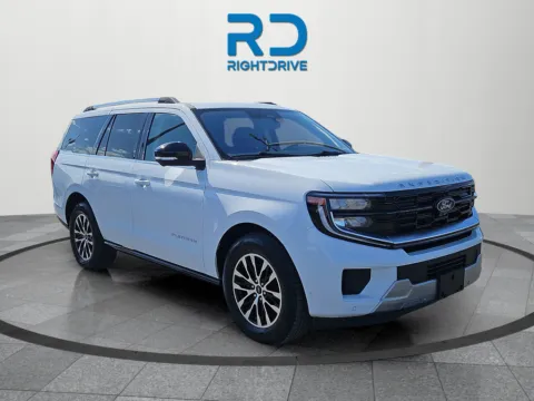 White 2025 Ford Expedition Platinum for sale in El Paso, TX