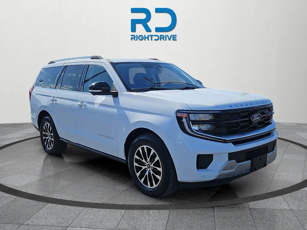 White 2025 Ford Expedition Platinum for sale in El Paso, TX