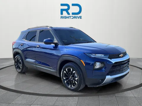 Blue 2023 Chevrolet TrailBlazer LT for sale in El Paso, TX