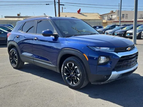 Blue 2023 Chevrolet TrailBlazer LT for sale in El Paso, TX