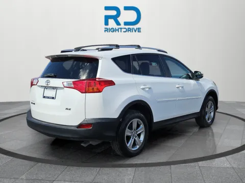 Another view of 2015 Toyota RAV4 XLE for sale in El Paso, TX at RightDrive - 1791 Lee Trevino