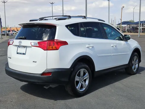 Another view of 2015 Toyota RAV4 XLE for sale in El Paso, TX at RightDrive - 1791 Lee Trevino
