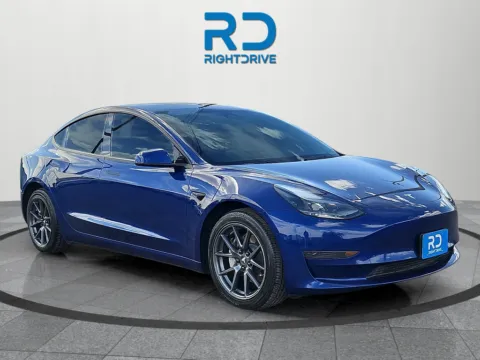 Blue 2023 Tesla Model 3 for sale in El Paso, TX