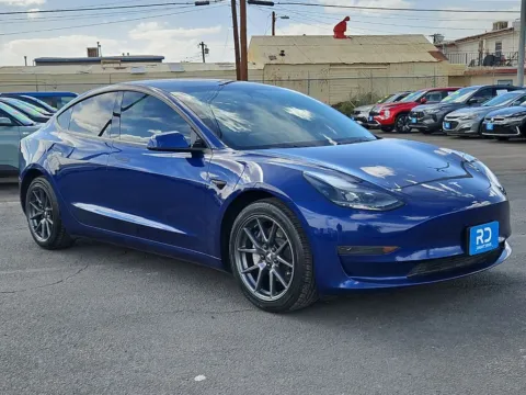 Blue 2023 Tesla Model 3 for sale in El Paso, TX