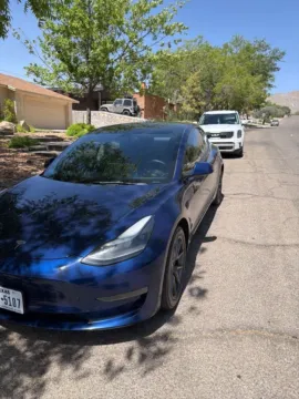 Another view of 2023 Tesla Model 3 for sale in El Paso, TX at RightDrive - 1791 Lee Trevino