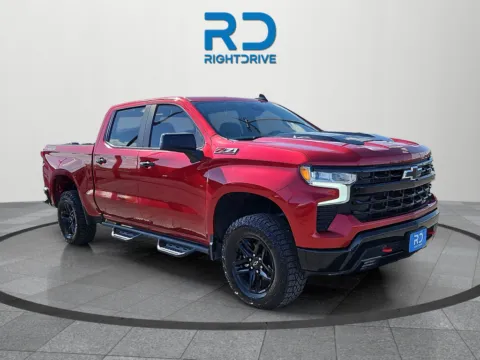 Red 2024 Chevrolet Silverado 1500 LT Trail Boss for sale in El Paso, TX