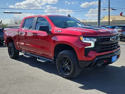 Red 2024 Chevrolet Silverado 1500 LT Trail Boss for sale in El Paso, TX