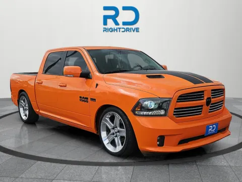 Orange 2017 Ram 1500 Sport for sale in El Paso, TX