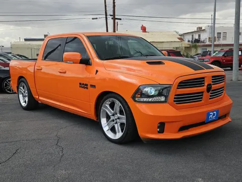 Orange 2017 Ram 1500 Sport for sale in El Paso, TX
