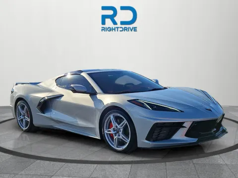 Silver 2023 Chevrolet Corvette Stingray for sale in El Paso, TX