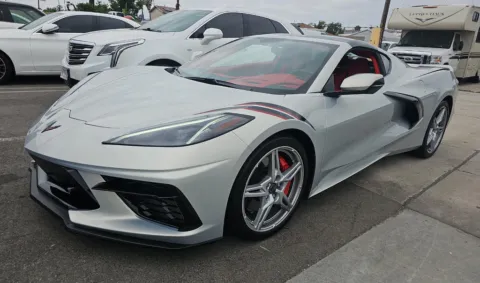 Another view of 2023 Chevrolet Corvette Stingray for sale in El Paso, TX at RightDrive - 1791 Lee Trevino
