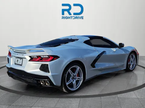Another view of 2023 Chevrolet Corvette Stingray for sale in El Paso, TX at RightDrive - 1791 Lee Trevino