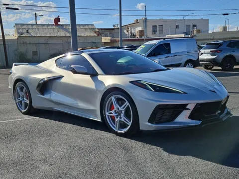 Silver 2023 Chevrolet Corvette Stingray for sale in El Paso, TX