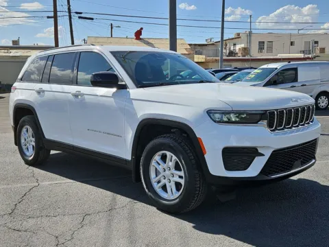 White 2025 Jeep Grand Cherokee Laredo for sale in El Paso, TX