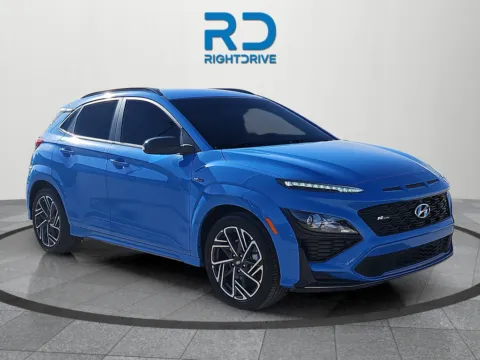 Blue 2022 Hyundai Kona N Line for sale in El Paso, TX