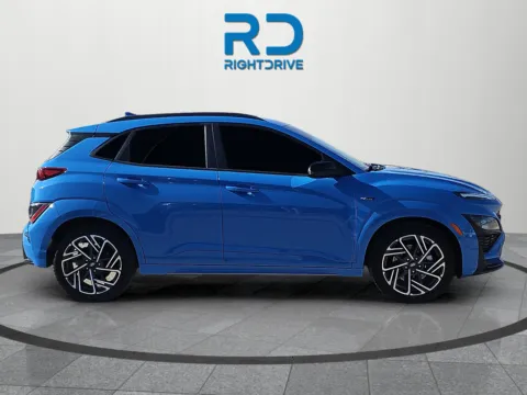 Photos of 2022 Hyundai Kona N Line for sale in El Paso, TX at RightDrive - 1791 Lee Trevino