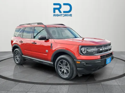 Red 2023 Ford Bronco Sport Big Bend for sale in El Paso, TX