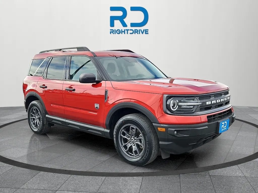 Red 2023 Ford Bronco Sport Big Bend for sale in El Paso, TX