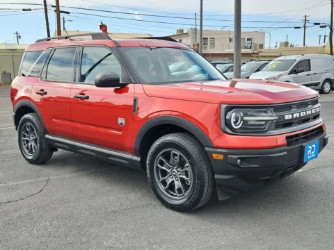 Red 2023 Ford Bronco Sport Big Bend for sale in El Paso, TX