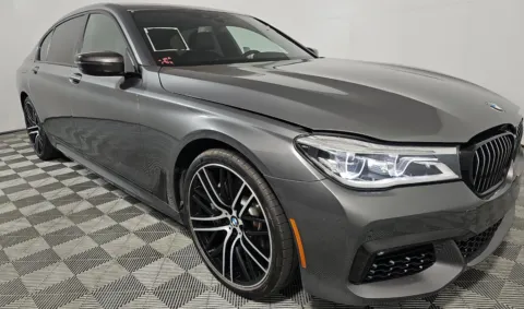 Another view of 2018 BMW 7 Series 750i for sale in El Paso, TX at RightDrive - 1791 Lee Trevino