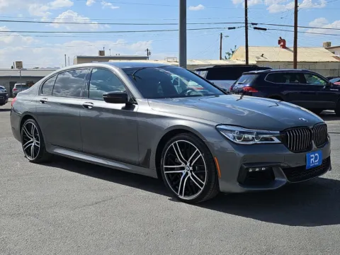 Gray 2018 BMW 7 Series 750i for sale in El Paso, TX