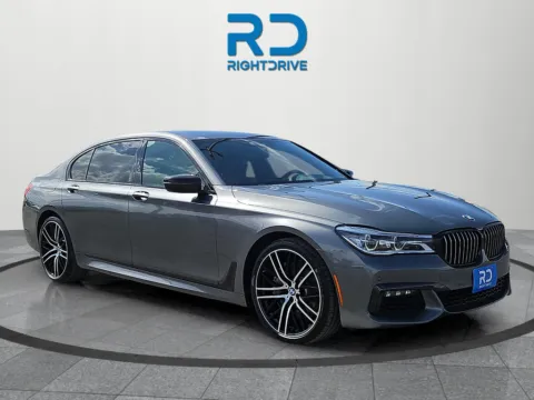 Gray 2018 BMW 7 Series 750i for sale in El Paso, TX