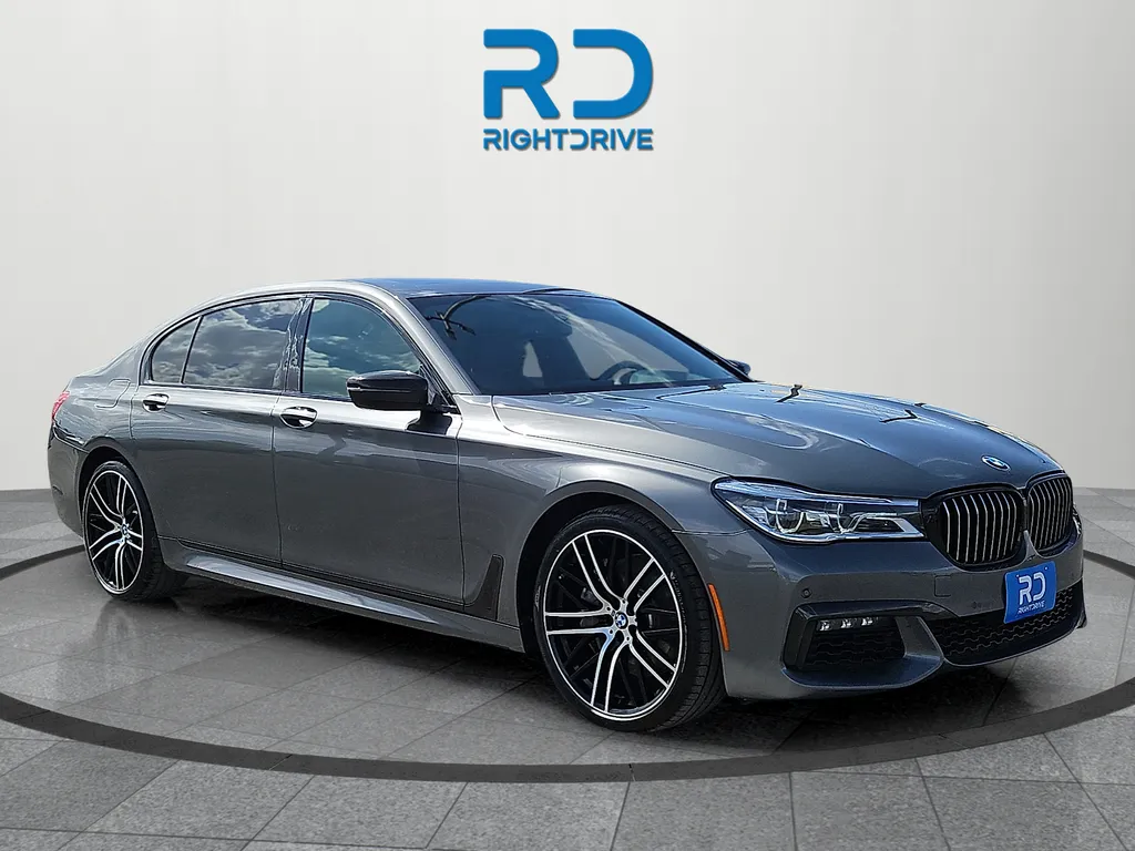 Gray 2018 BMW 7 Series 750i for sale in El Paso, TX