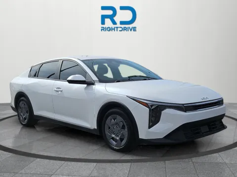 White 2025 Kia K4 LX for sale in El Paso, TX