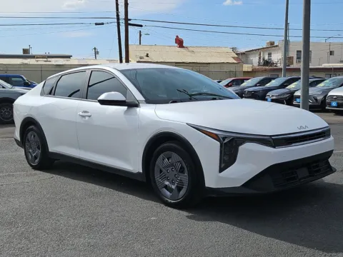 White 2025 Kia K4 LX for sale in El Paso, TX
