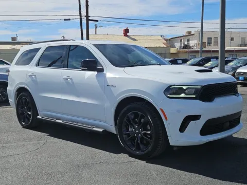 White 2024 Dodge Durango R/T Premium for sale in El Paso, TX