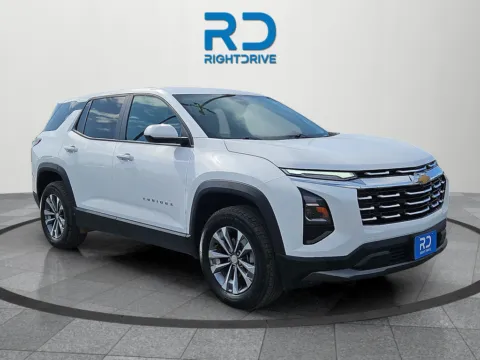White 2025 Chevrolet Equinox LT for sale in El Paso, TX