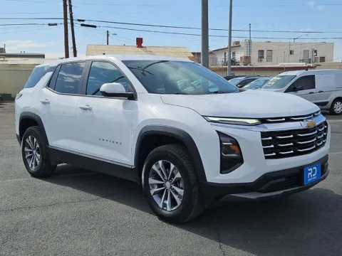 White 2025 Chevrolet Equinox LT for sale in El Paso, TX
