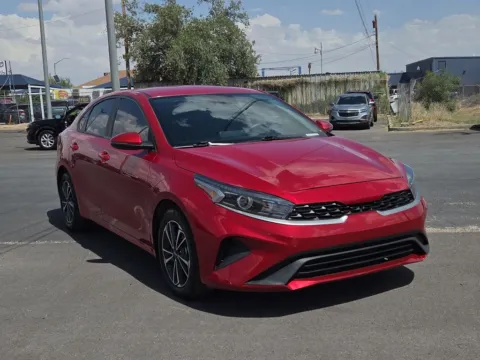 Red 2024 Kia Forte LXS for sale in El Paso, TX