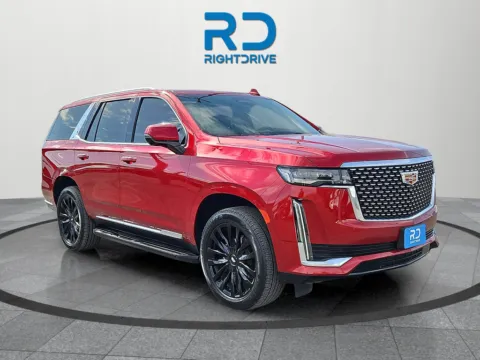 Red 2024 Cadillac Escalade Premium Luxury for sale in El Paso, TX