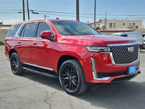 Red 2024 Cadillac Escalade Premium Luxury for sale in El Paso, TX