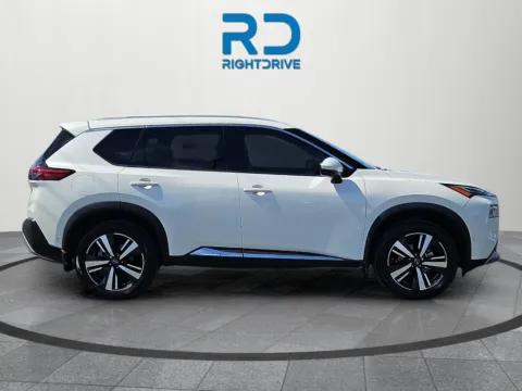 Photos of 2023 Nissan Rogue Platinum for sale in El Paso, TX at RightDrive - 1791 Lee Trevino