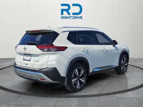 Another view of 2023 Nissan Rogue Platinum for sale in El Paso, TX at RightDrive - 1791 Lee Trevino