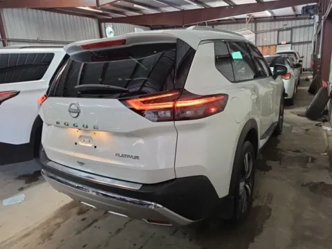 Another view of 2023 Nissan Rogue Platinum for sale in El Paso, TX at RightDrive - 1791 Lee Trevino